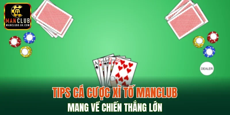 Bật mí kinh nghiệm cược xì tố hiệu quả