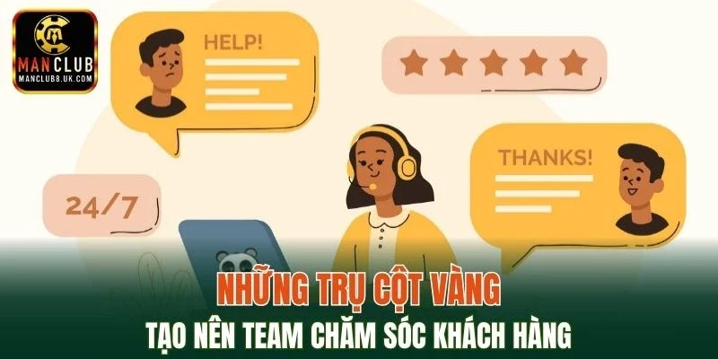 Đội ngũ không ngừng học hỏi