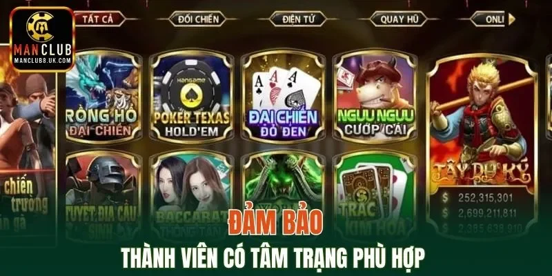 Giữ vững tâm trạng cá nhân