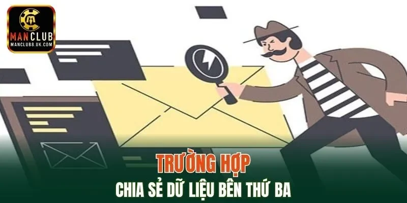 Lưu ý khi chia sẻ dữ liệu